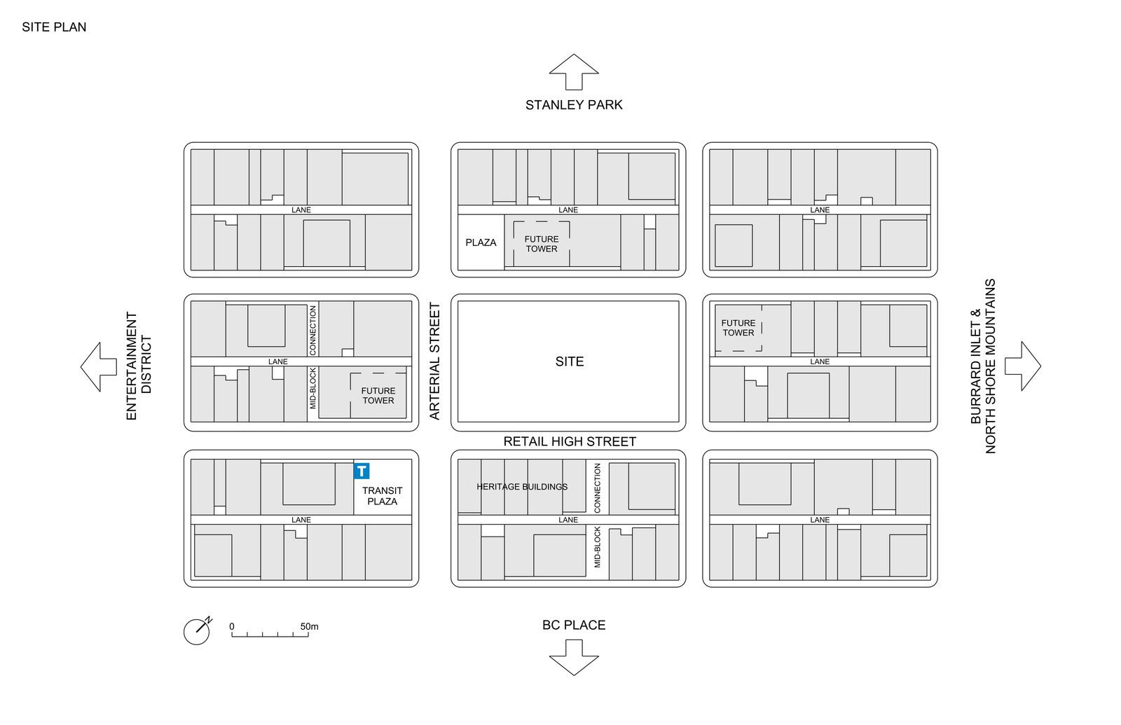 Official Competition Site Plan